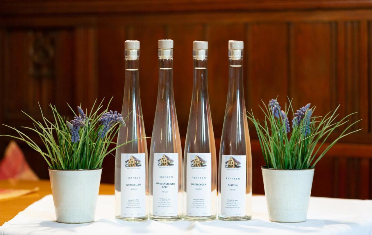 Landgasthof May Willanzheim エクステリア 写真