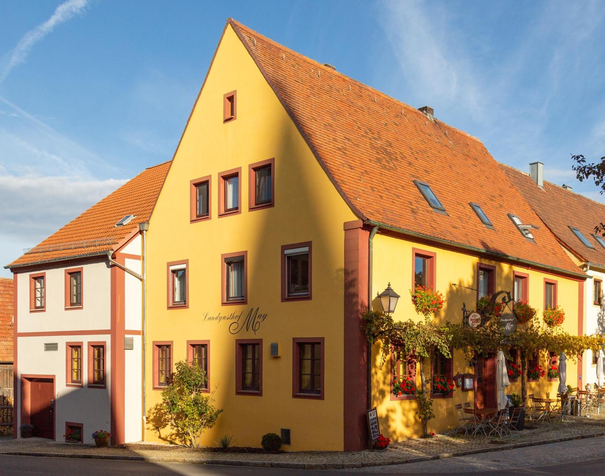 Landgasthof May Willanzheim エクステリア 写真