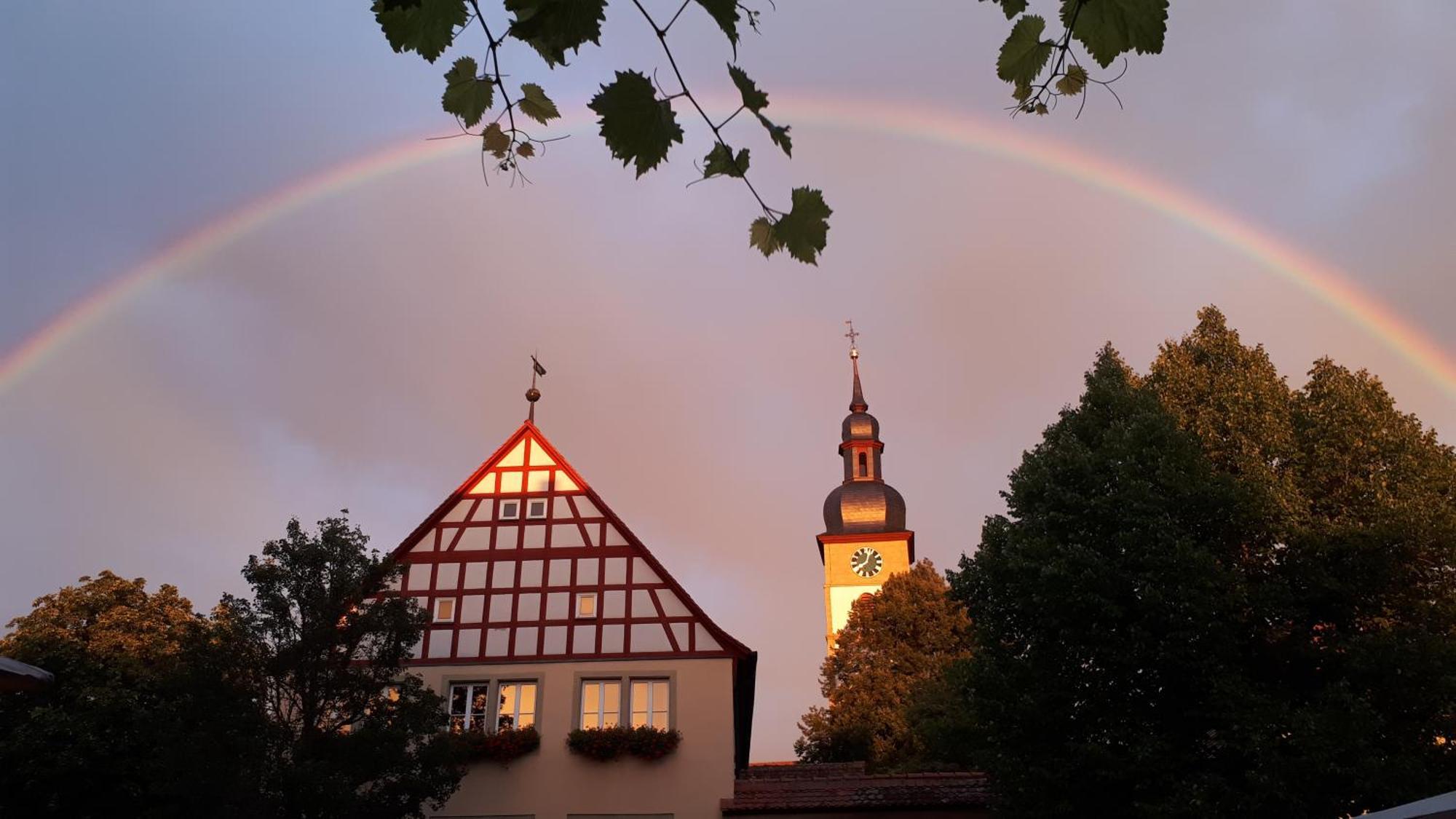Landgasthof May Willanzheim エクステリア 写真