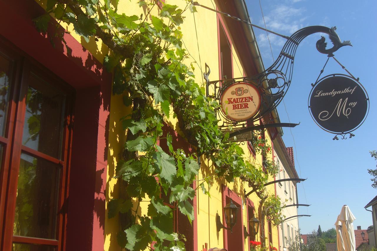 Landgasthof May Willanzheim エクステリア 写真