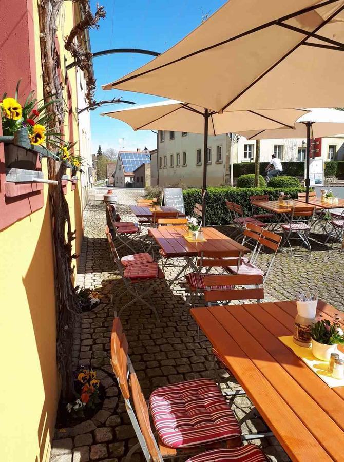 Landgasthof May Willanzheim エクステリア 写真